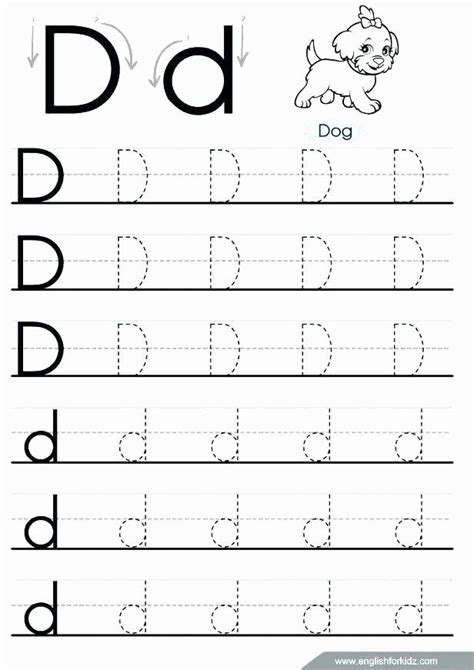 letter  worksheet preschool letter  worksheets  preschoolers