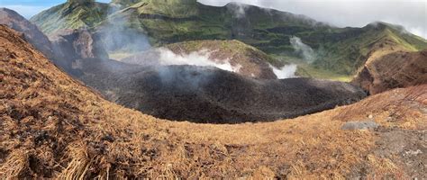 St Vincent Volcano Vincent Island Saint Vincent And