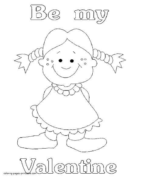 coloring pages  valentines coloring pages printablecom