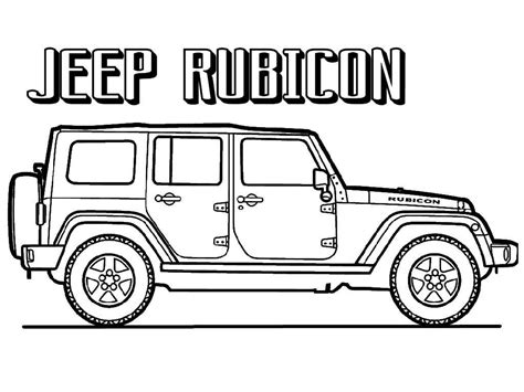 jeep coloring pages  print httpprocoloringcomfree jeep