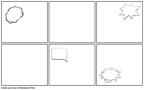 printable blank comic strips  printable templates