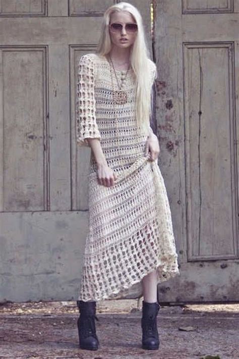 45 beautiful crochet dresses to look gorgeous vintage crochet dresses