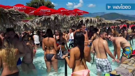 pool party budva montenegro 2016 youtube