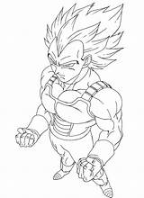 Coloring Pages Vegeta Goku Vs Super Fun2draw Ssgss Getcolorings Getdrawings Draw Saiyan Ssj Colorings sketch template