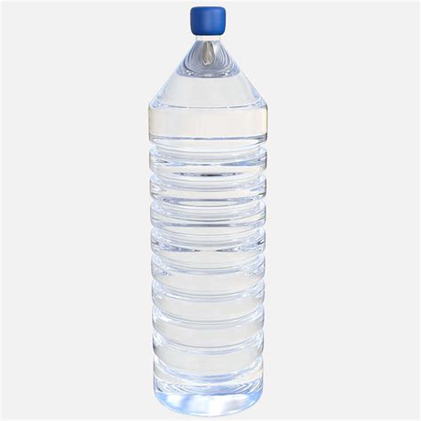 plastic water bottle  model  davor