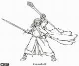 Gandalf Mago Nazgul Anelli Wizard Signore Anello Aragorn Hobbit Designlooter 77kb 250px Frodo Anillo Fellowship sketch template
