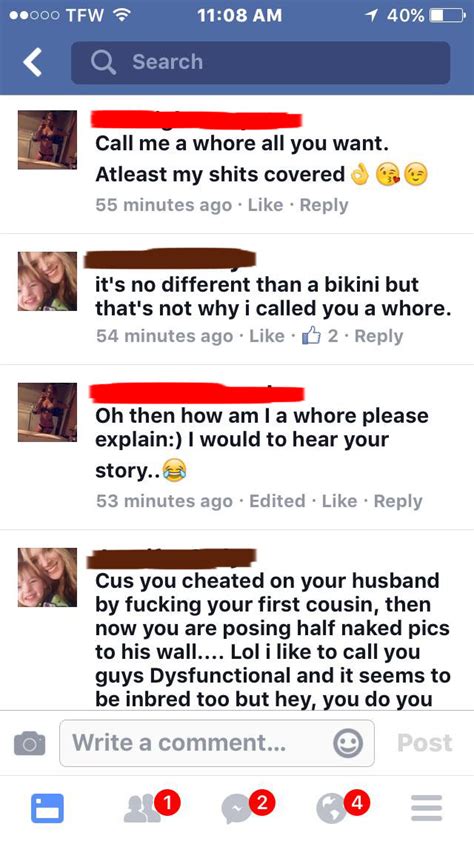 Girl Cheats On Husband With Her Cousin Parades It About On Facebook