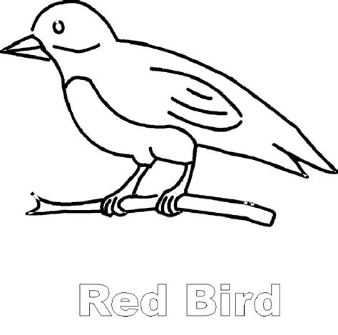 kids stuff red bird