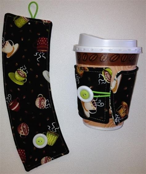 coffee cup cozy craftsy sewing projects cup cozy pattern sewing