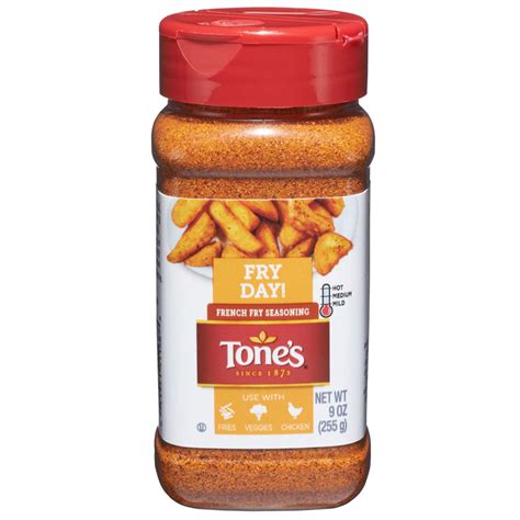 tones fry day french fry seasoning  real kitchen