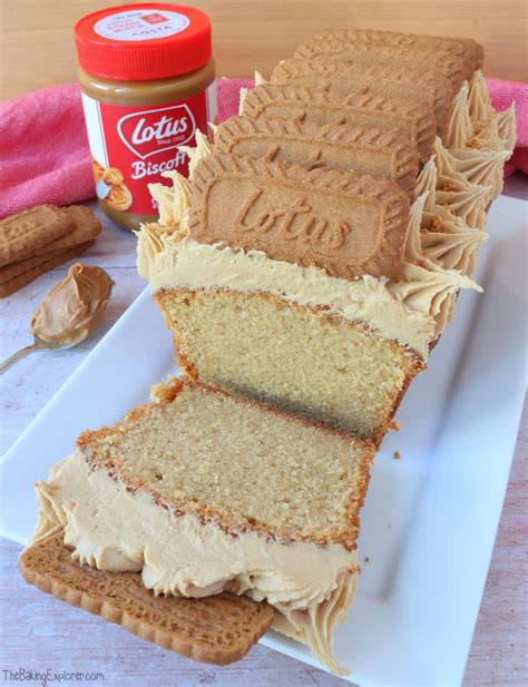 biscoff and banana cake with caramel drip the baking explorer