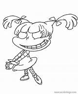 Rugrats Angelica Xcolorings Noncommercial sketch template