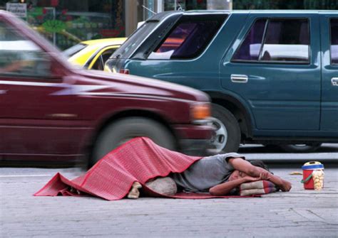 Numbers Of Homeless And Sex Workers Increasing In Bangkok