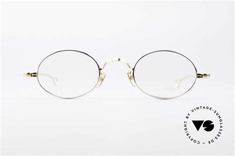 Brillen Lunor Oval Klassische Vintage Brille 90er
