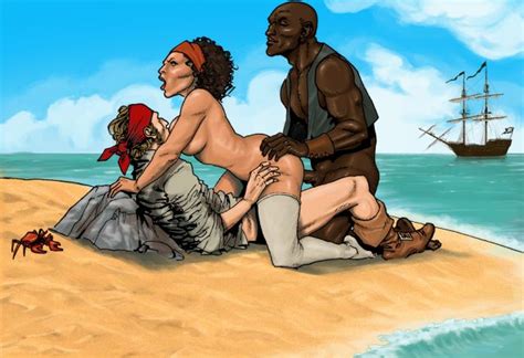 beach threesome hentai female pirate porn and pinups western hentai