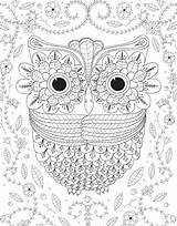Coloring Pages Difficult Printable Complicated Kids Adults Color Print Owl Popular Coloringhome Library Clipart Comments sketch template