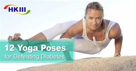 yoga poses  defeating diabetes