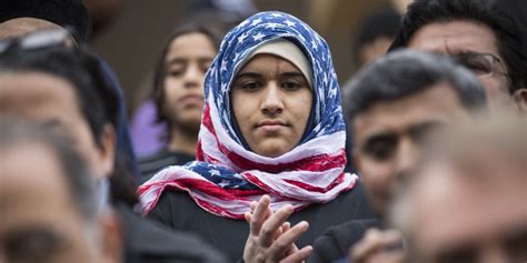 muslim americans     reject violence intolerance    americans