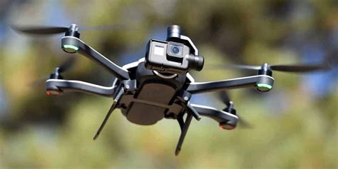 le drone karma de gopro au banc dessai camera sport
