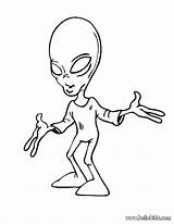 Alien Pages Aliens Etes Extraterrestre Trippy Hellokids Spaceship Espaco Dibujosparacolorearonline sketch template