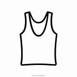 Camisa Mangas Colorir Tank Iconfinder Ultracoloringpages sketch template