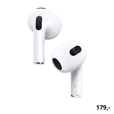 apple airpods  met magsafe draadloze oplaadcase oordopjes macbook iphone