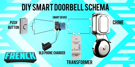 diy smart doorbell     soldering required frenckdev