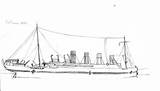 Britannic Hmhs Pages Coloring Template sketch template