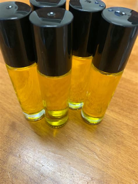 Body Oils Roll On 1 3 Oz High Quilty Oil Etsy