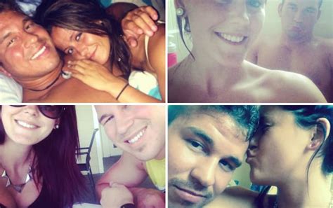 jenelle evans and nathan griffith the most selfie obsessed couple ever the hollywood gossip