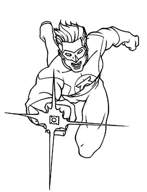 green lantern coloring pages  kids coloring pages coloring