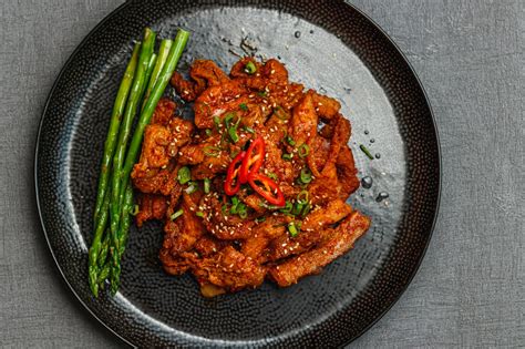 korean spicy pork bbq meal kit   gourmet korea