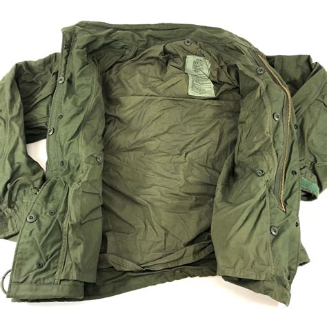 usgi m65 field jacket od green [genuine issue]