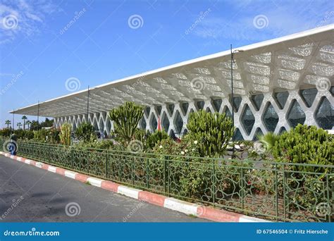 morocco airport stock photo image  destination tourism