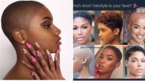 Slayed Short Natural Hairstyles 2020 100 Best Short Cut Hairstyles
