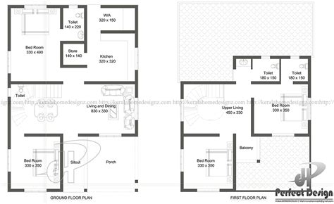 simple  modern home design kerala home design