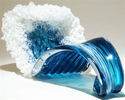 Glass Ocean Sculptures Ocean Sculpture