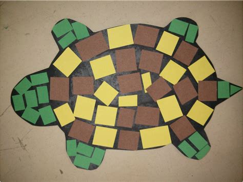 mosaic turtle art prep