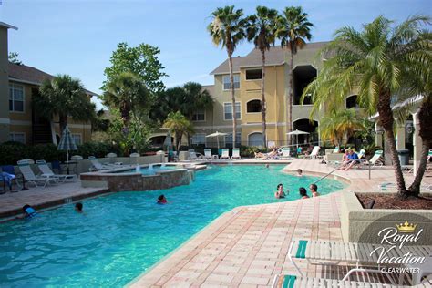Avalon Pool Royal Vacation Clearwater Beach Florida