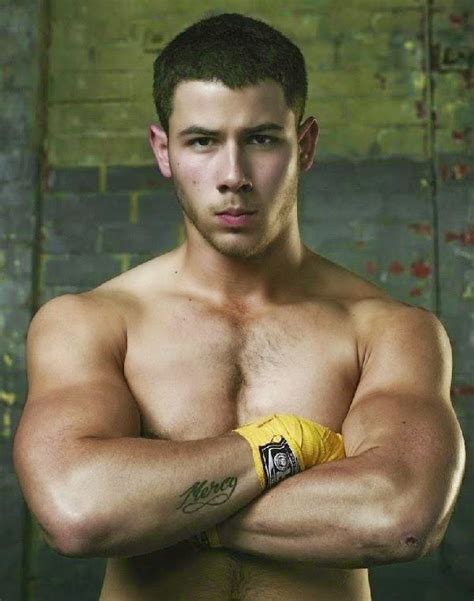 The Randy Report Nick Jonas Gives You Buff Goodness In