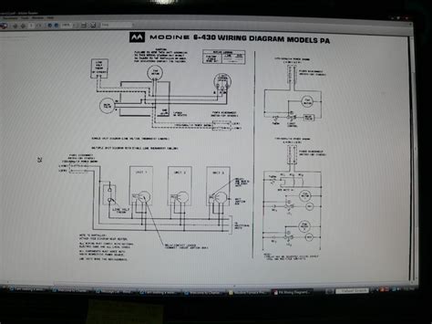 seeking  wiring diagram   honeywell raa control  modine gas heater wiring