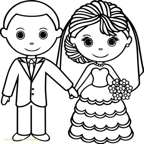 wedding coloring pages kidsworksheetfun