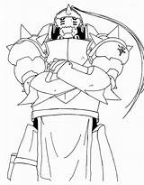 Alphonse Elric Alchemist Fullmetal Linework Colorironline sketch template