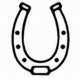 Horseshoe Clipart Shoe Horse Cliparts Clip Attribution Forget Link Don sketch template