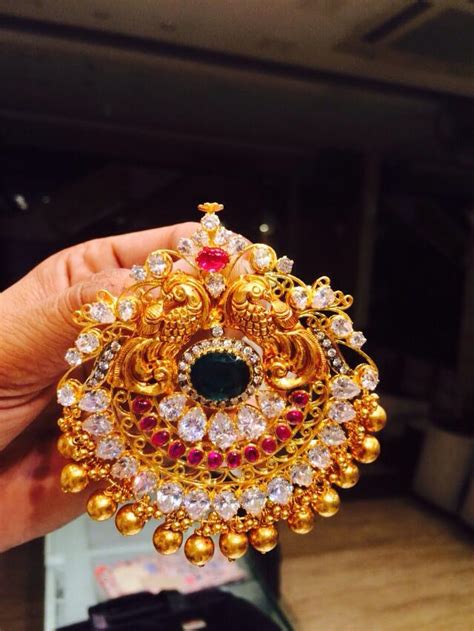 buy latest big bold pendant designs south india jewels