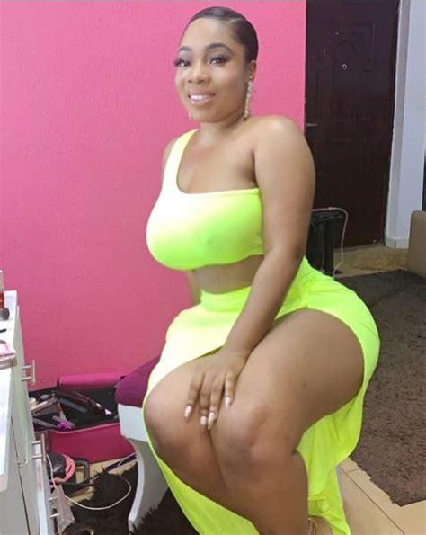 curvy ghanaian actress moesha boduong looks hot in braless outfit photos