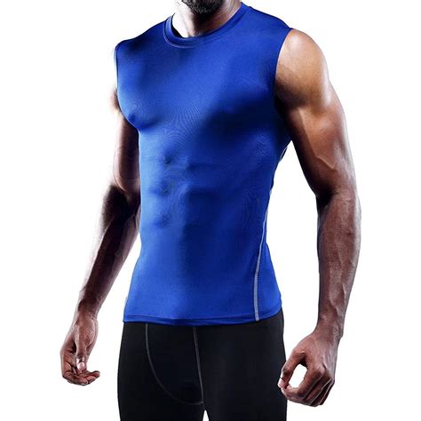 Cheap Sleeveless Compression Shirts For Men Find Sleeveless