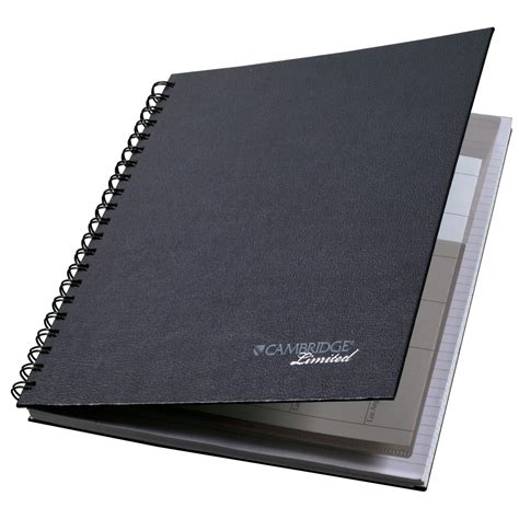 amazoncom cambridge limited business notebook     hard