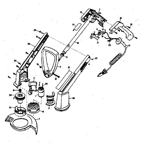 craftsman  weedwacker parts model  sears partsdirect