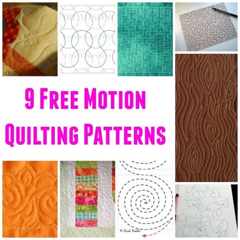 motion quilting patterns craft gossip bloglovin